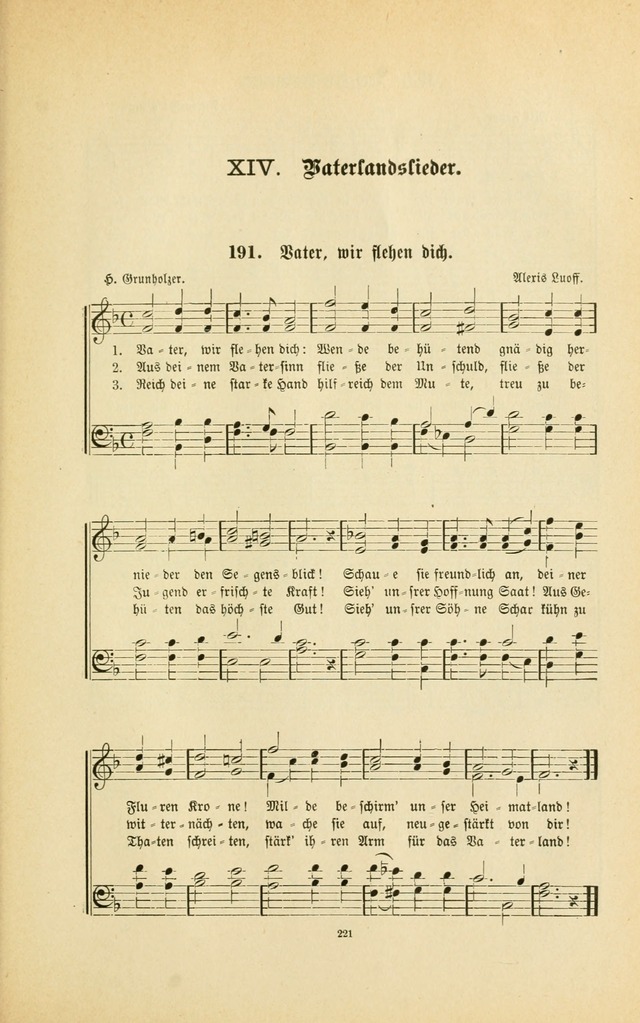 Frohe Lieder und Brüder-Harfe: eine Sammlung von Liedern für Sonntagschulen und Jugendvereine (Spezialle Aufl.) page 221
