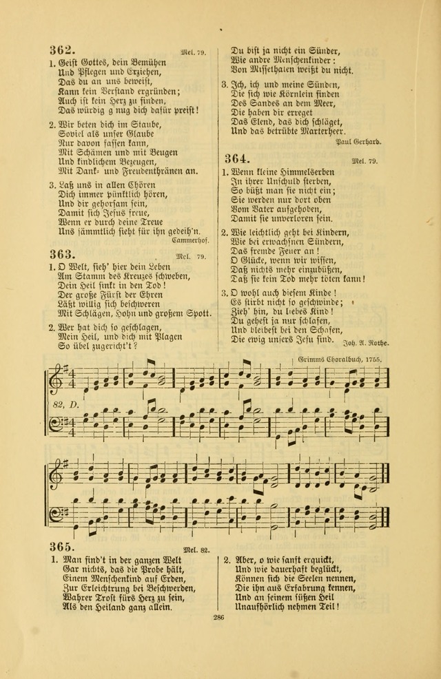 Frohe Lieder und Brüder-Harfe: eine Sammlung von Liedern für Sonntagschulen und Jugendvereine (Spezialle Aufl.) page 286