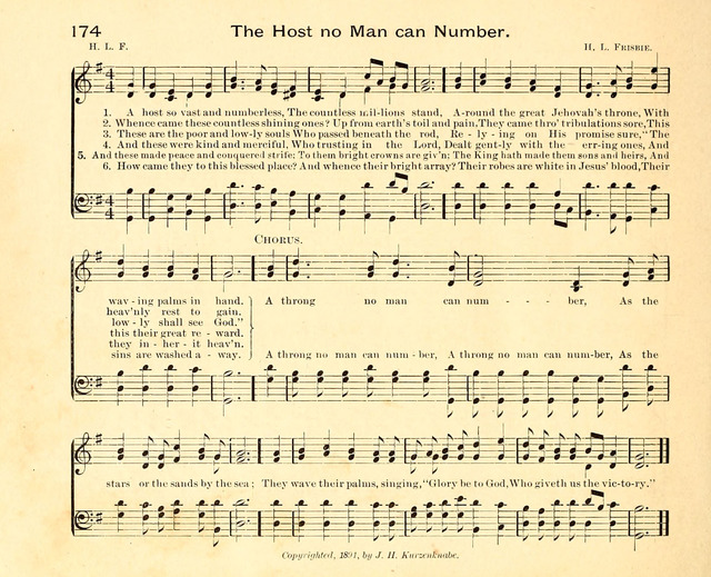 Fair as the Morning. Hymns and Tunes for Praise in the Sunday-School page 172