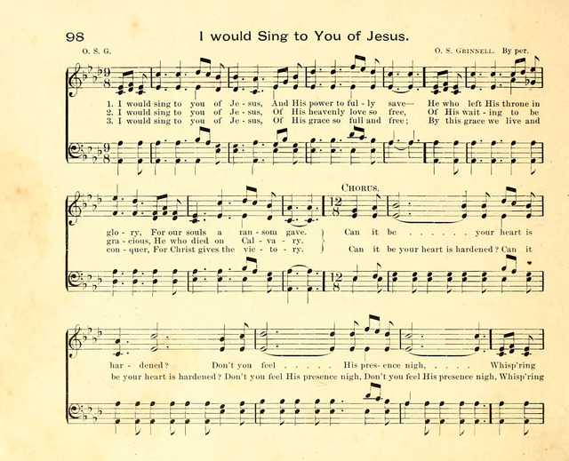 Fair as the Morning. Hymns and Tunes for Praise in the Sunday-School page 96