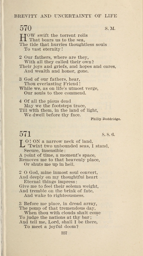 Free Methodist Hymnal page 359
