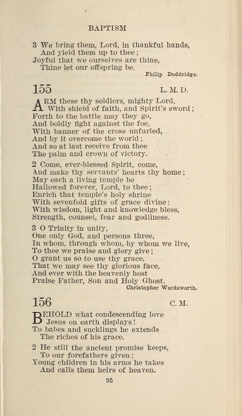 Free Methodist Hymnal page 95