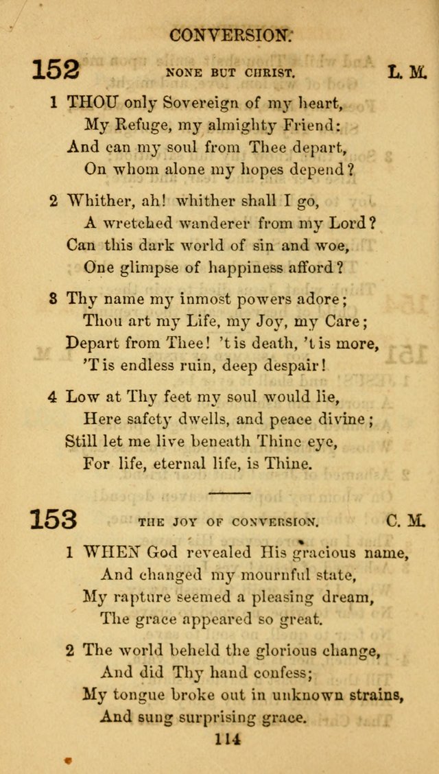 Fulton Street Hymn Book, for the use of union prayer meetings, Sabbath schools and families page 121