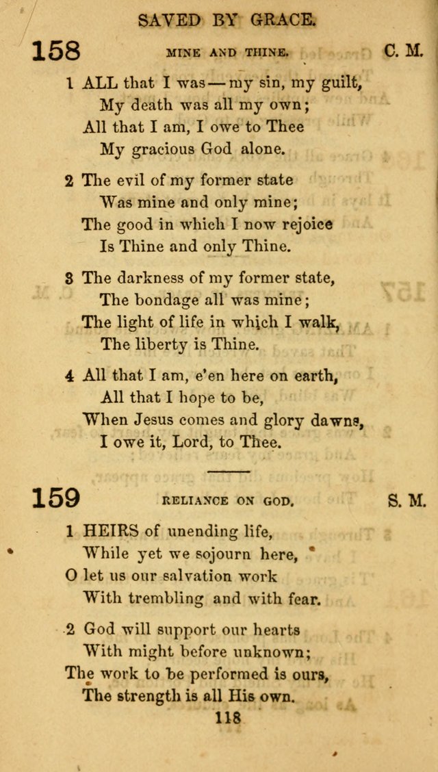 Fulton Street Hymn Book, for the use of union prayer meetings, Sabbath schools and families page 125