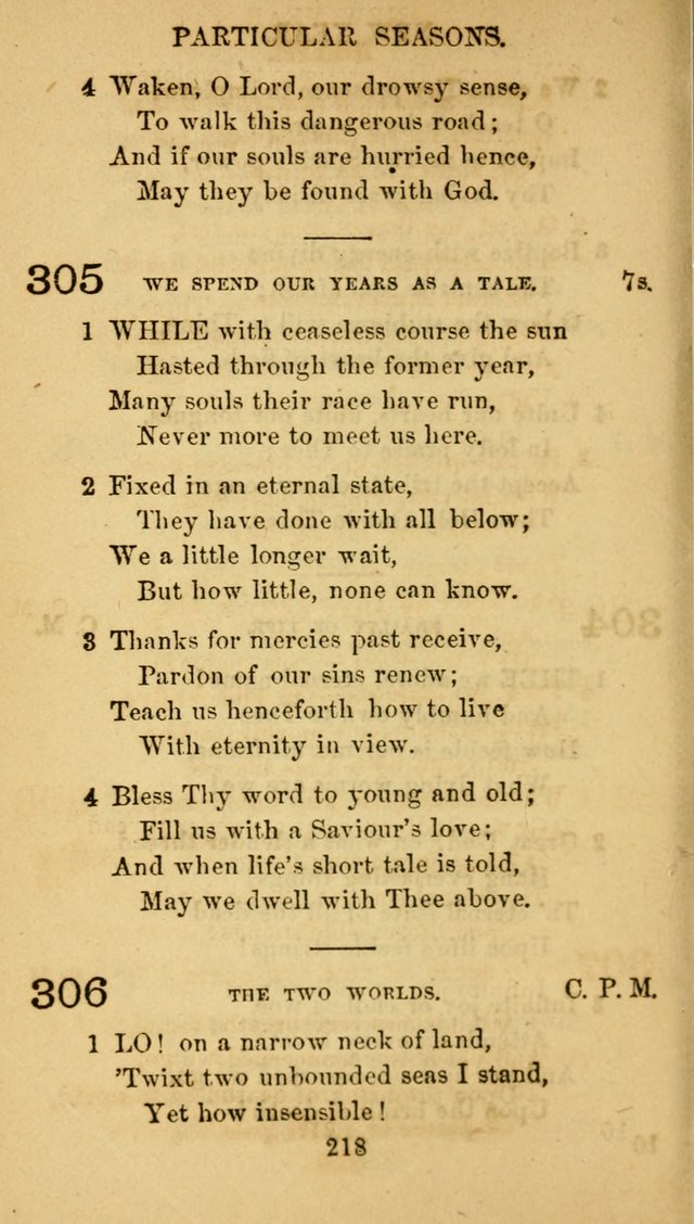Fulton Street Hymn Book, for the use of union prayer meetings, Sabbath schools and families page 227