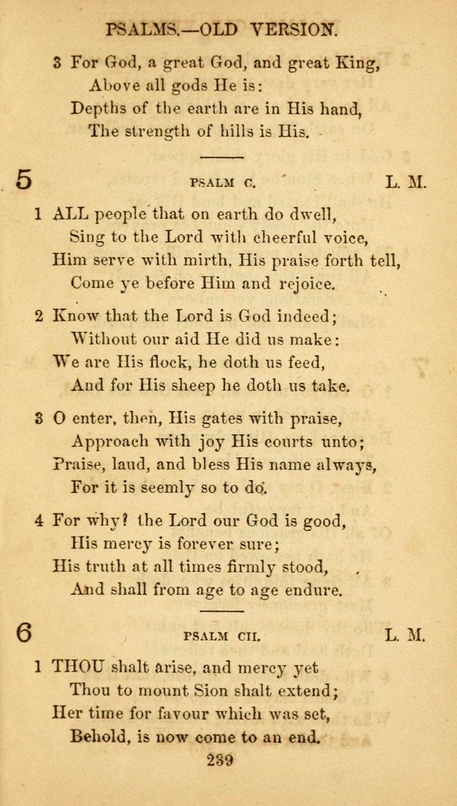 Fulton Street Hymn Book, for the use of union prayer meetings, Sabbath schools and families page 248