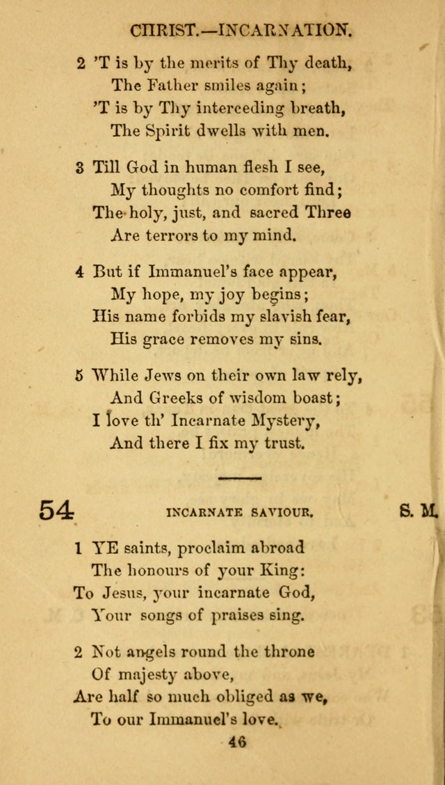 Fulton Street Hymn Book, for the use of union prayer meetings, Sabbath schools and families page 53