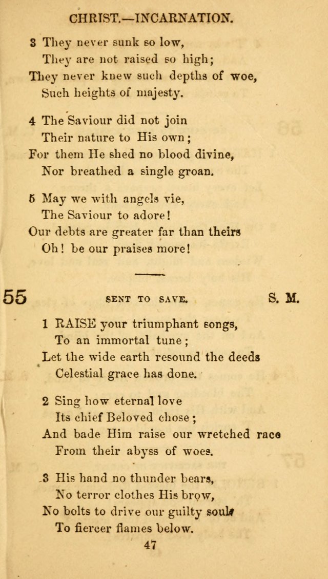 Fulton Street Hymn Book, for the use of union prayer meetings, Sabbath schools and families page 54