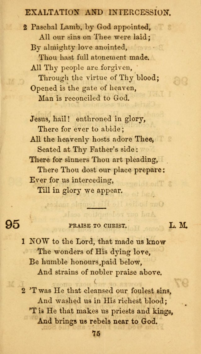 Fulton Street Hymn Book, for the use of union prayer meetings, Sabbath schools and families page 82