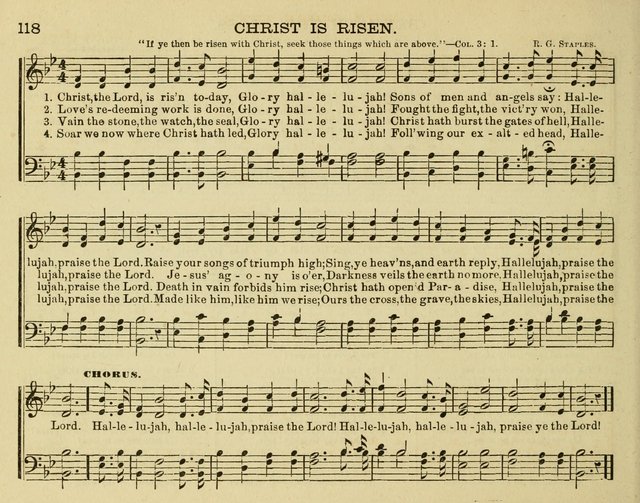 Fount of Blessing: a choice collection of sacred melodies, suitable for sunday schools, bible classes, prayer and praise meetings, gospel temperance meetings, and the home circles page 110