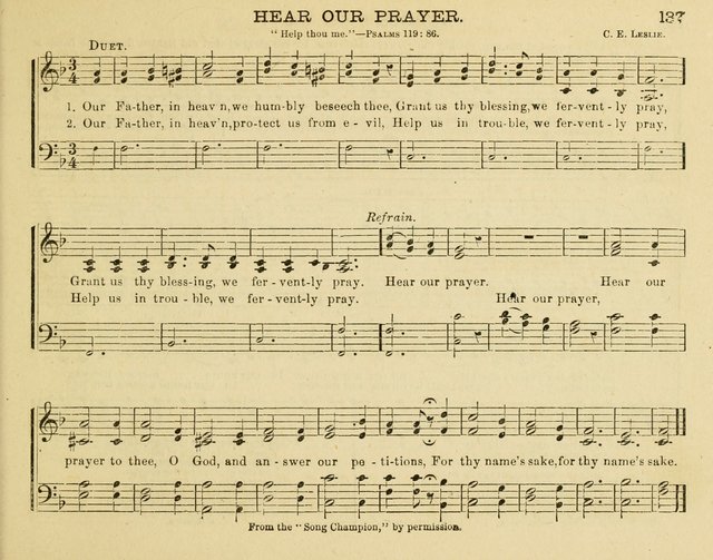 Fount of Blessing: a choice collection of sacred melodies, suitable for sunday schools, bible classes, prayer and praise meetings, gospel temperance meetings, and the home circles page 129