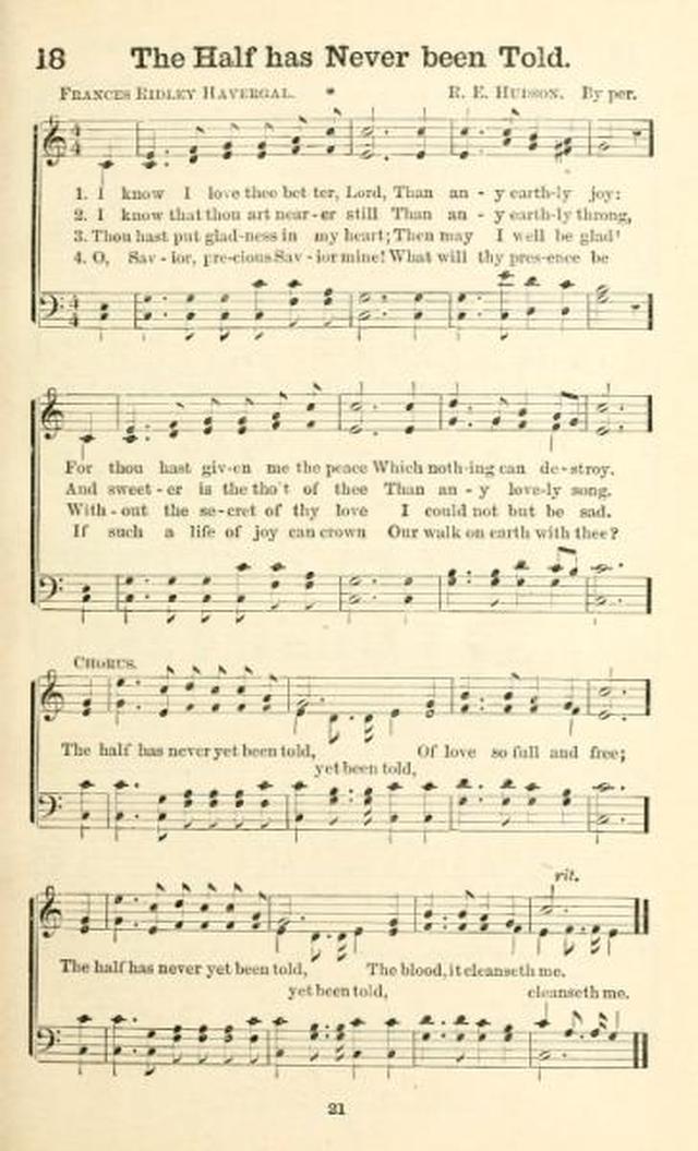 The Finest of the Wheat: hymns new and old, for missionary and revival meetings, and sabbath-schools page 20