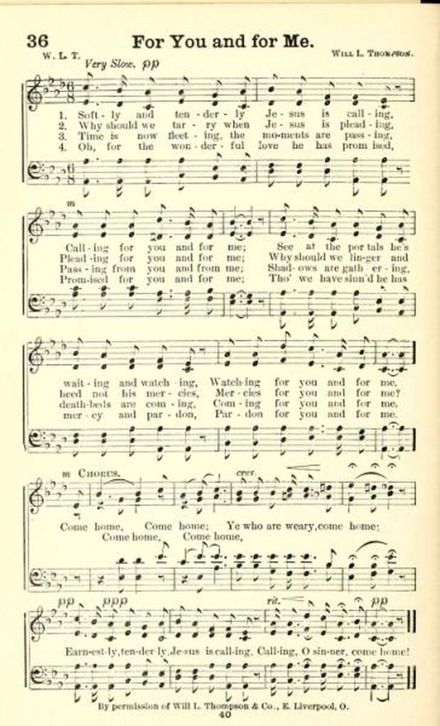 The Finest of the Wheat: hymns new and old, for missionary and revival meetings, and sabbath-schools page 39