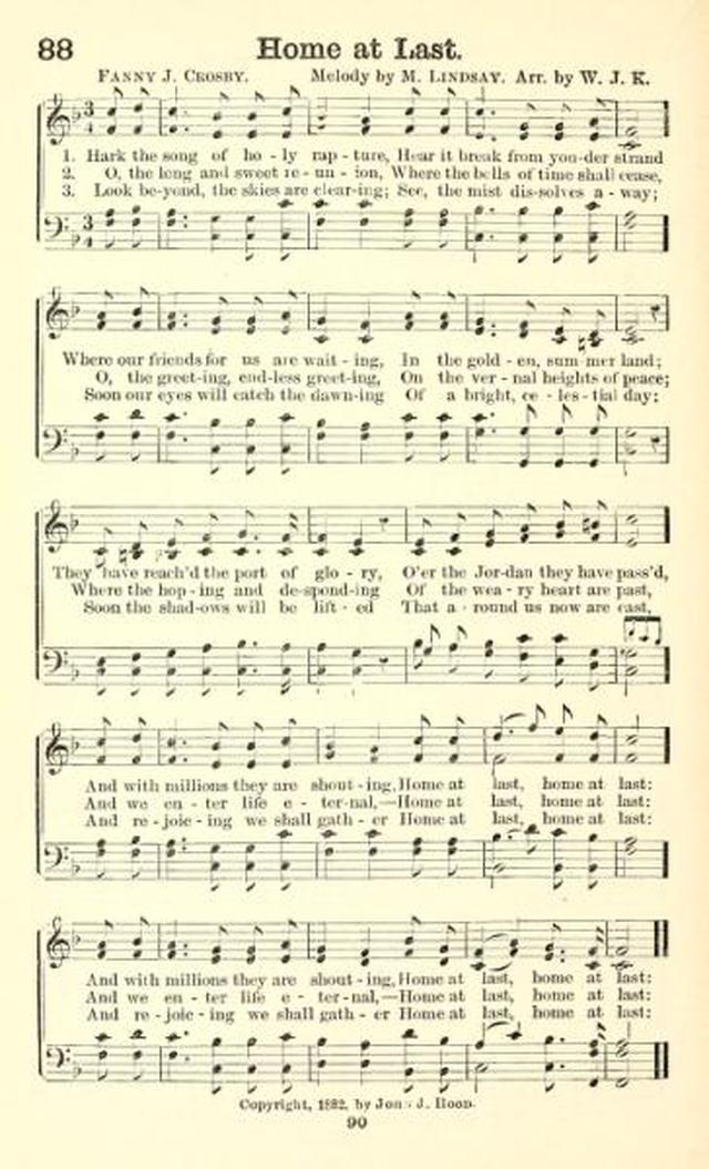 The Finest of the Wheat: hymns new and old, for missionary and revival meetings, and sabbath-schools page 89