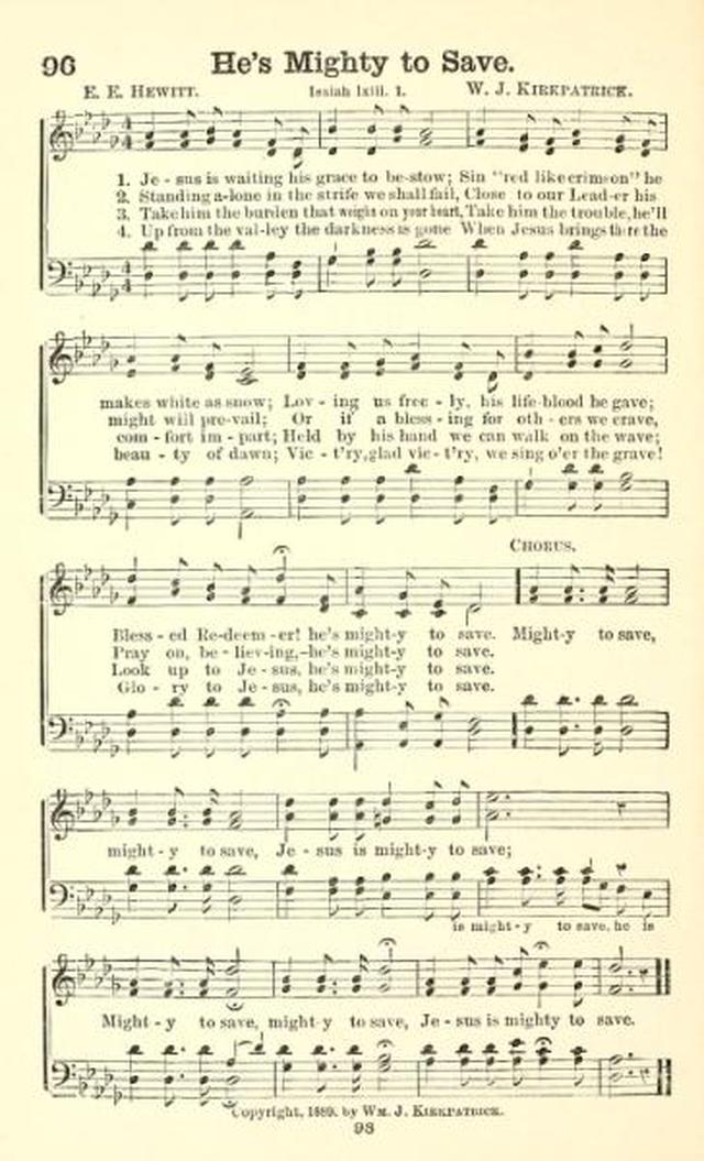 The Finest of the Wheat: hymns new and old, for missionary and revival meetings, and sabbath-schools page 97