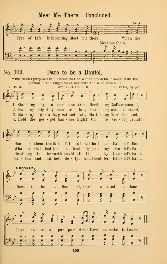 The Great Awakening: a choice collection of new and standard gospel songs page 111