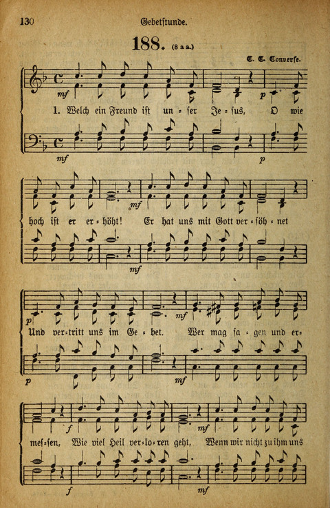Gesangbuch der Bischöflichen Methodisten-Kirche: in Deutschalnd und der Schweiz page 128