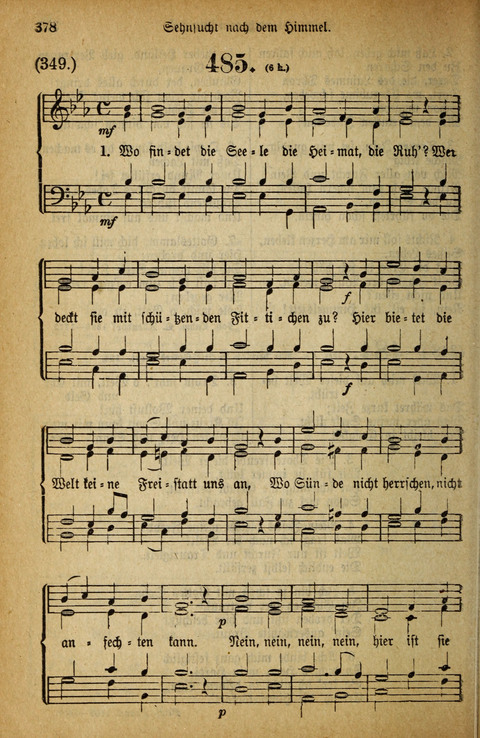 Gesangbuch der Bischöflichen Methodisten-Kirche: in Deutschalnd und der Schweiz page 378
