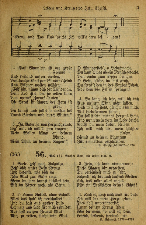 Gesangbuch der Bischöflichen Methodisten-Kirche: in Deutschalnd und der Schweiz page 41
