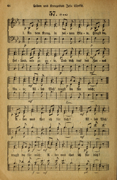 Gesangbuch der Bischöflichen Methodisten-Kirche: in Deutschalnd und der Schweiz page 42