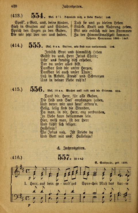Gesangbuch der Bischöflichen Methodisten-Kirche: in Deutschalnd und der Schweiz page 428