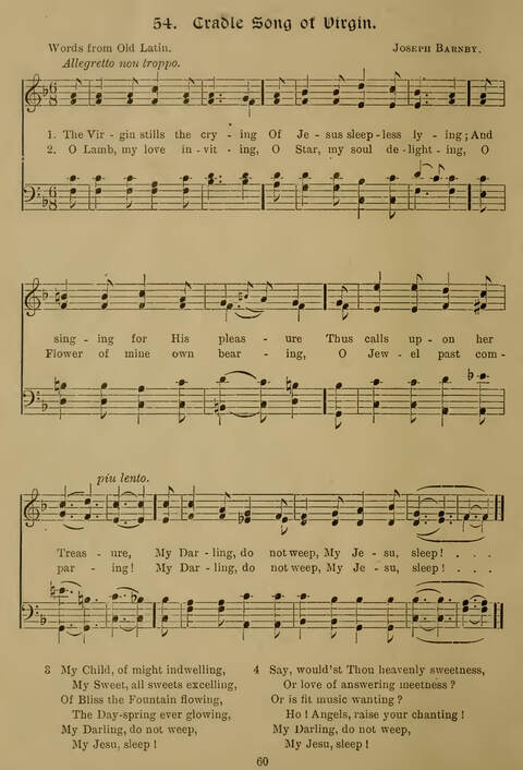 Gems of Christmas Song: a collection of old Christmas carols and hymns for use year after year in the home and at Christmas festivals page 38