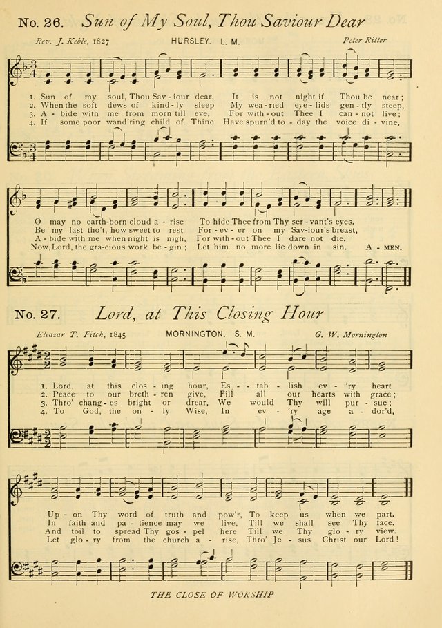 Gloria Deo: a Collection of Hymns and Tunes for Public Worship in all Departments of the Church page 19