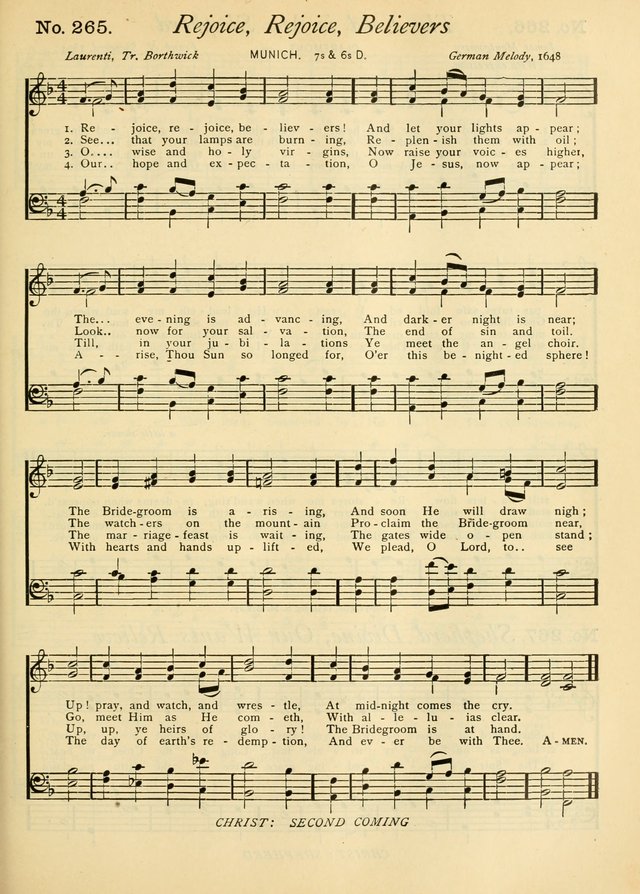 Gloria Deo: a Collection of Hymns and Tunes for Public Worship in all Departments of the Church page 191