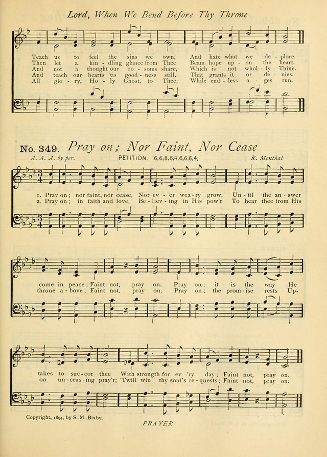 Gloria Deo: a Collection of Hymns and Tunes for Public Worship in all Departments of the Church page 247