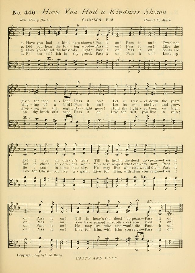 Gloria Deo: a Collection of Hymns and Tunes for Public Worship in all Departments of the Church page 317
