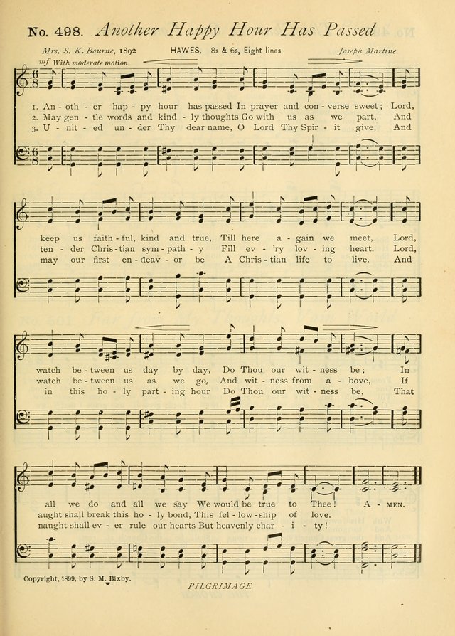 Gloria Deo: a Collection of Hymns and Tunes for Public Worship in all Departments of the Church page 357