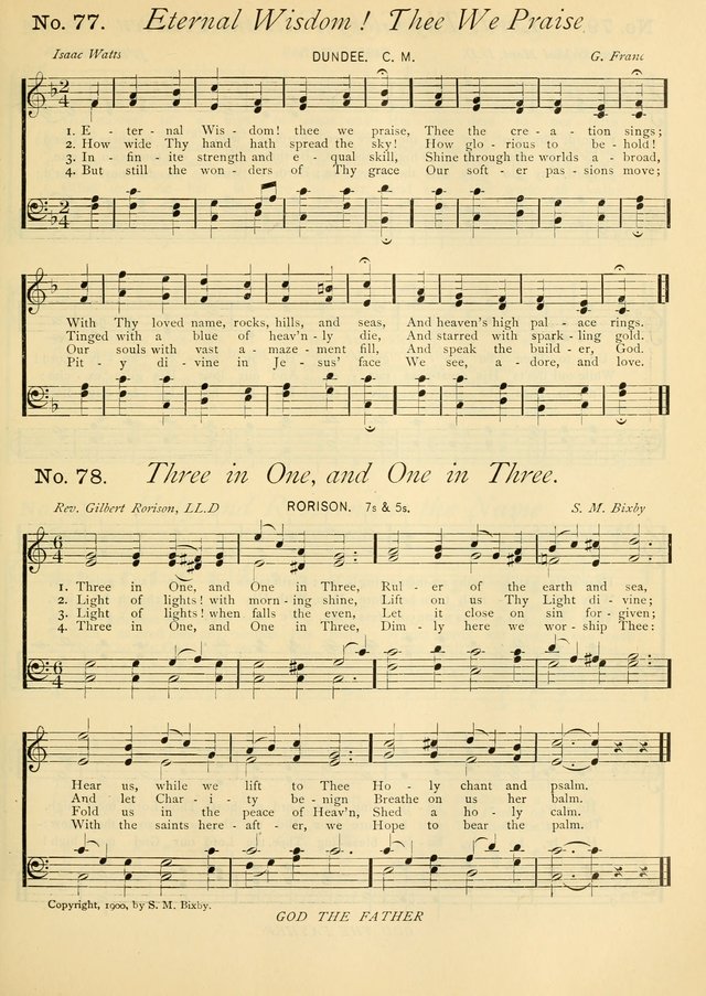Gloria Deo: a Collection of Hymns and Tunes for Public Worship in all Departments of the Church page 55