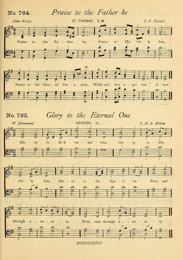 Gloria Deo: a Collection of Hymns and Tunes for Public Worship in all Departments of the Church page 567