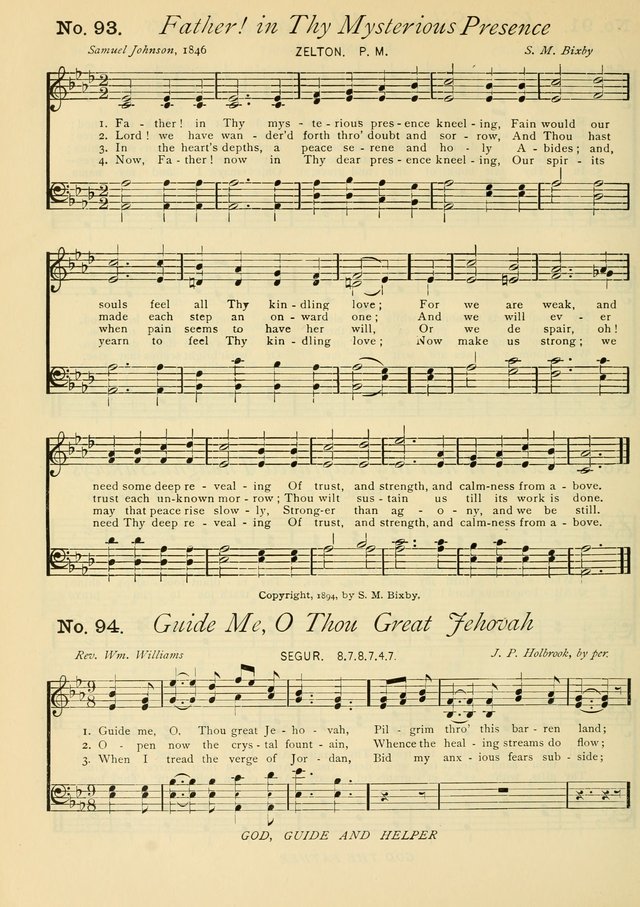 Gloria Deo: a Collection of Hymns and Tunes for Public Worship in all Departments of the Church page 66