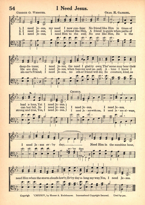 Gloria in Excelsis page 54