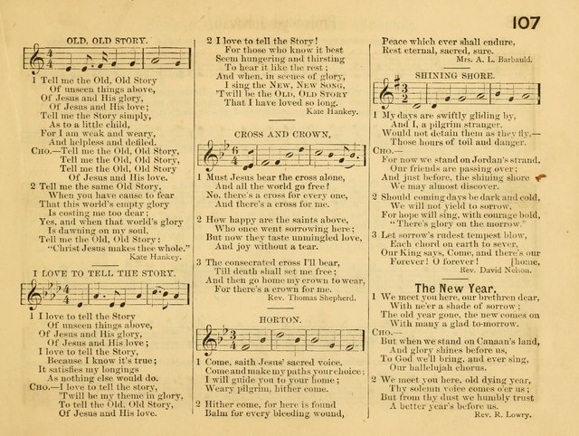Good as Gold: A New Collection of Sunday School Songs page 105
