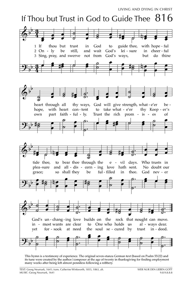 Glory to God: the Presbyterian Hymnal page 1004