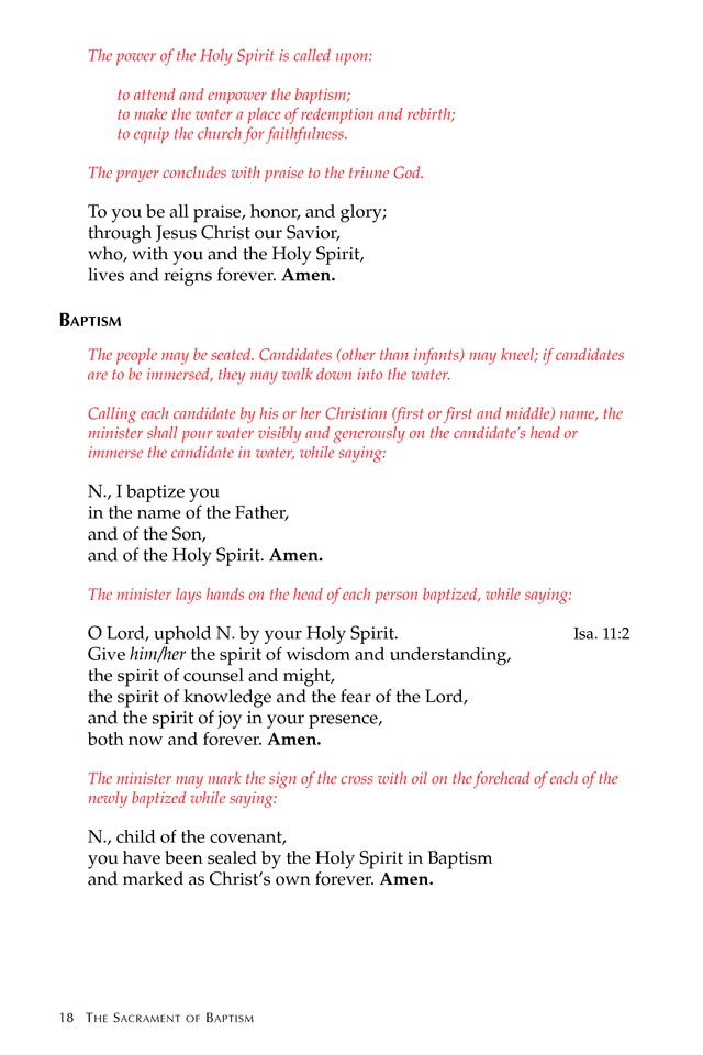 Glory to God: the Presbyterian Hymnal page 18