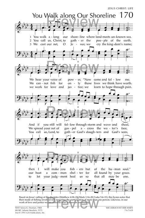 Glory to God: the Presbyterian Hymnal page 247