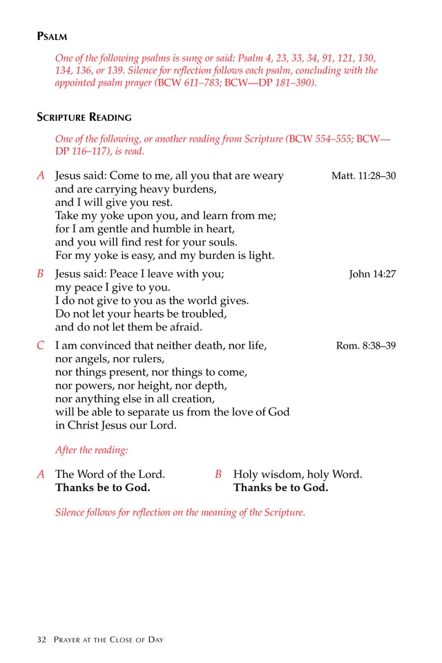 Glory to God: the Presbyterian Hymnal page 32