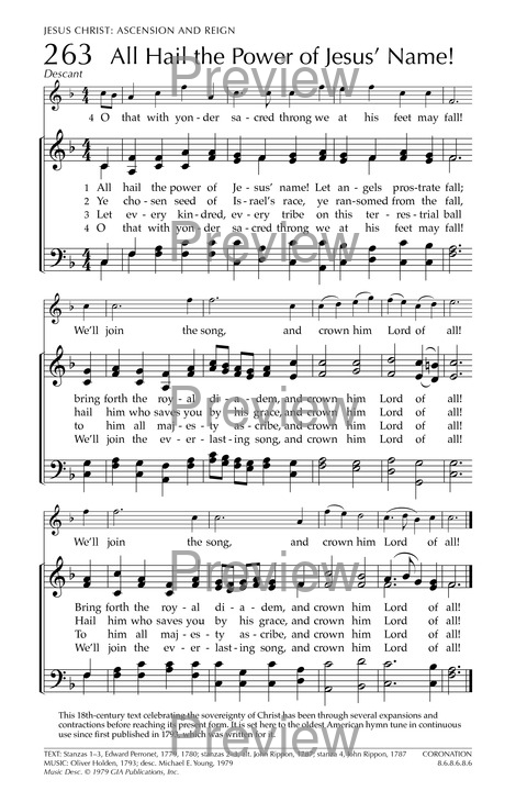 Glory to God: the Presbyterian Hymnal page 359