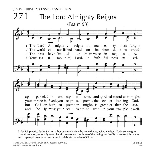 Glory to God: the Presbyterian Hymnal page 367