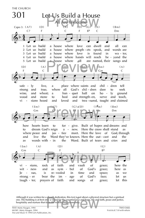 Glory to God: the Presbyterian Hymnal page 406