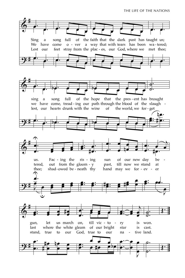 Glory to God: the Presbyterian Hymnal page 454