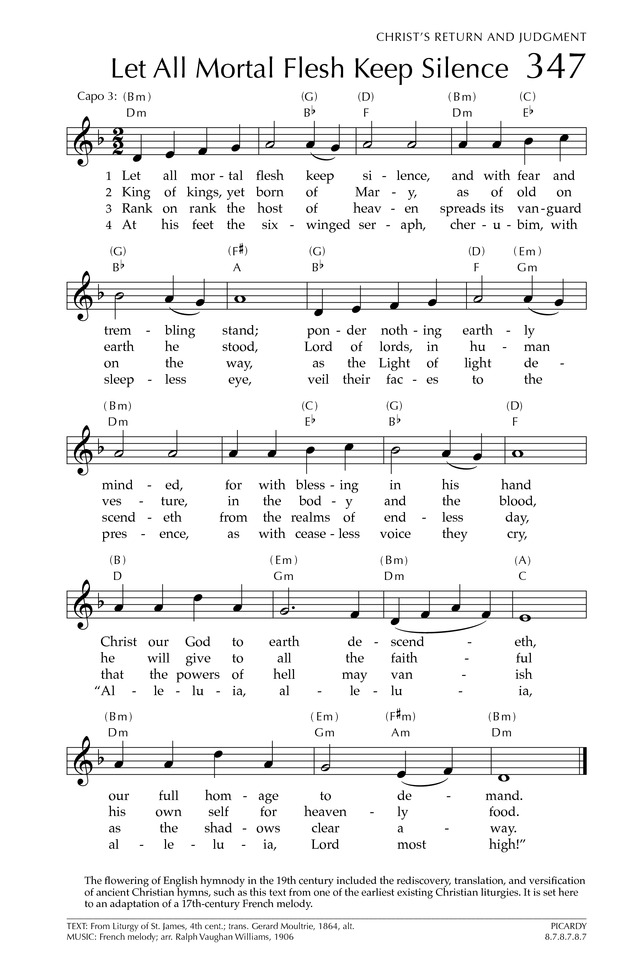 Glory to God: the Presbyterian Hymnal page 464