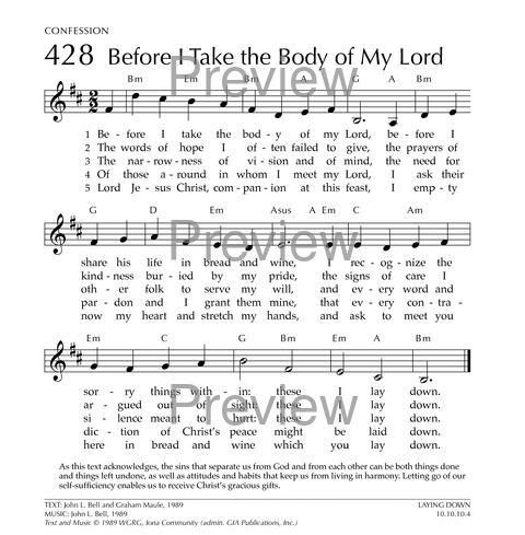 Glory to God: the Presbyterian Hymnal page 562