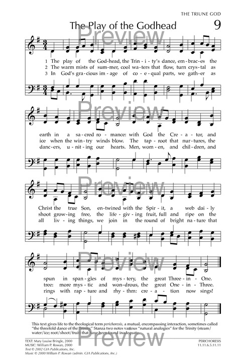 Glory to God: the Presbyterian Hymnal page 60