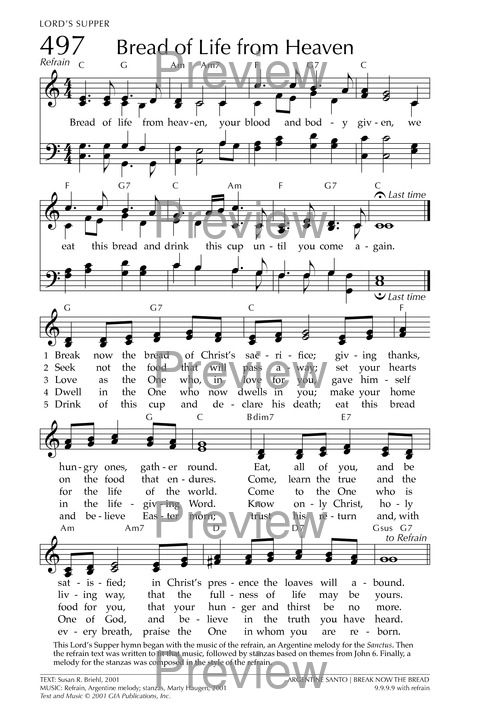 Glory to God: the Presbyterian Hymnal page 639