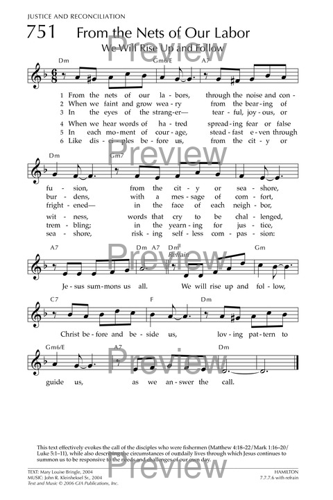 Glory to God: the Presbyterian Hymnal page 928