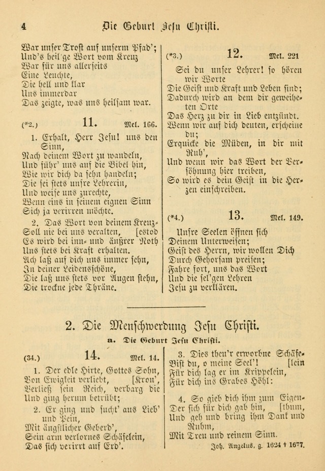 Gesangbuch der Evangelischen Brüdergemeinen in Nord Amerika (Neue vermehrte Aufl.) page 128